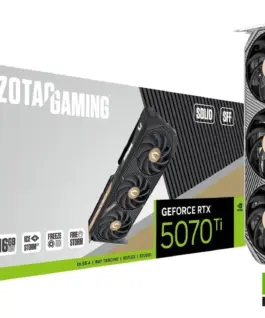 Alternative view of ZOTAC видео карта GeForce RTX 5070 Ti SOLID SFF 16GB GDDR7 256bit 3DP/HDMI