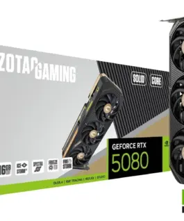 Alternative view of ZOTAC видео карта GeForce RTX 5080 SOLID CORE 16GB GDDR7 256bit 3DP/HDMI