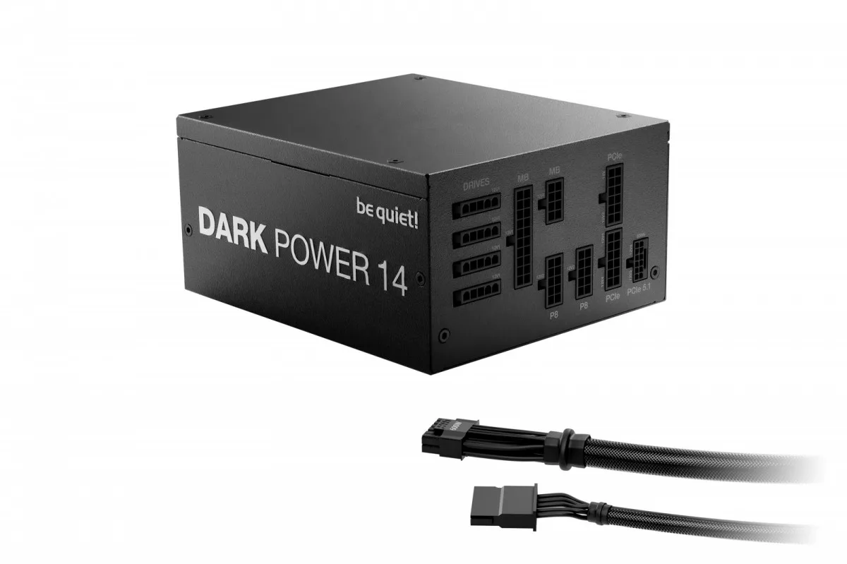 Be quiet! Be quiet Dark Power 14 850W 80+ Titanium - Image 3