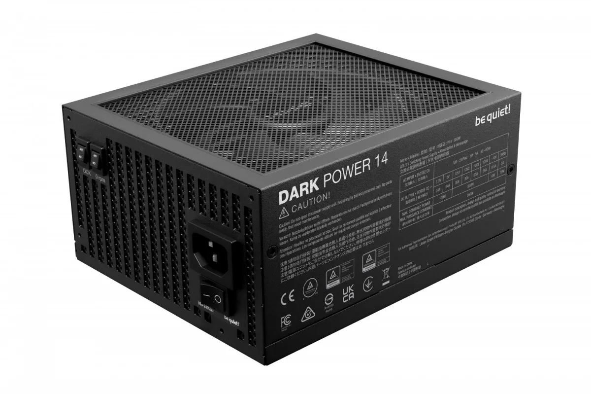Be quiet! Be quiet Dark Power 14 850W 80+ Titanium - Image 4