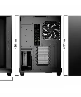 Alternative view of Be quiet! Be quiet Light Base 500 черен
