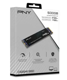 Alternative view of PNY SSD 500GB M.2 2280 CS2241 M280CS2241-500-RB