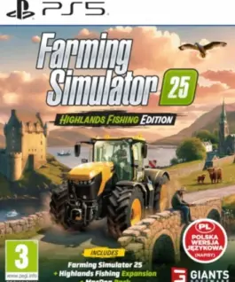 Cenega Game Play Station 5 Farming Simulator 25 Highlands Fishing Edition