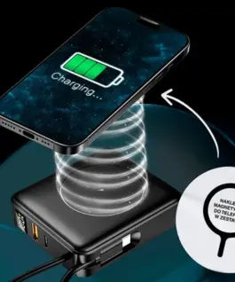 Alternative view of Tracer външна батерия Scout 1000mAh MAG+PD+QC