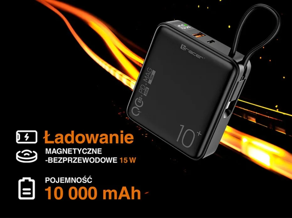 Tracer външна батерия Scout 1000mAh MAG+PD+QC - Image 4