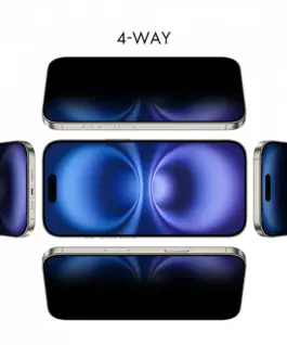 DICOTA Privacy filter 4-way for Apple iPhone 17