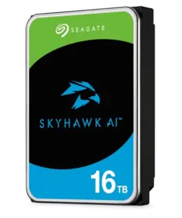 Alternative view of Seagate Hard drive SkyHawk AI 16TB 3.5 512MB ST16000VE005