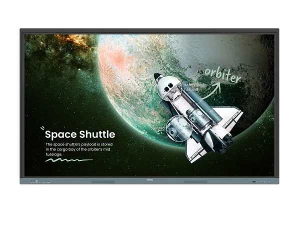 Benq Monitor interaktywny 86 инча RE8604 NEW 128 1200:1/touch/HDMI