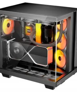 Be quiet! Be quiet Light Base 500 LX черен