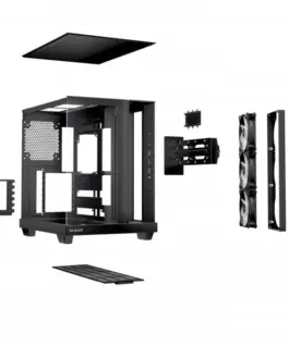 Be quiet! Be quiet Light Base 500 LX черен