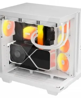 Be quiet! Be quiet Light Base 500 LX бял