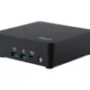 MSI Mini PC Cubi NUC AI 1UMG-005EU W11P/Intel Core U7/16GB/1TB/WiFI/BT/черен