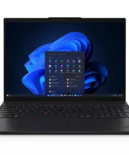 Lenovo Лаптоп ThinkPad L16 G2 21RH001GPB W11PRO 5 PRO 340/32GB/512GB/AMD Radeon/16.0 WUXGA/черен/1YR Premier WHB + 3YR OS + CO2