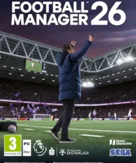 Cenega Game Football Manager 26