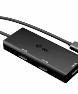 i-tec USB-C Triple 4K HDMI Video адаптер Power Delivery 100W Docking Station