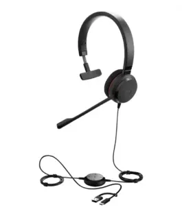 Jabra Evolve2 30 II USB-A/C MS Mono