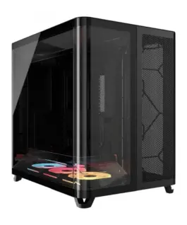 Corsair Case AIR 5400 LX-R LINK Mid Tower черен
