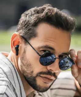 Audeeo Earphones TWS Novatune черен