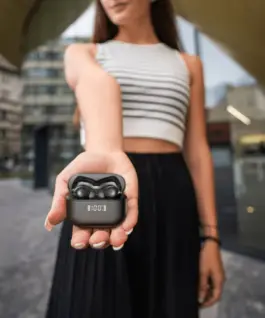 Audeeo Earphones TWS Novatune черен