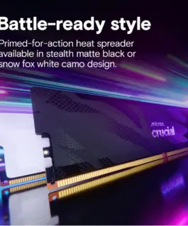 Crucial памет DDR5 Pro OC 32/6400