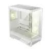 MSI Case MAG PANO 130R PZ бял Tempeчервен glass
