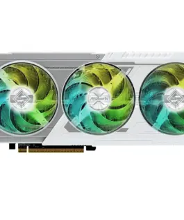 Alternative view of ASRock видео карта Radeon RX 9060 XT STEEL LEGEND 16GB GDDR6 128bit