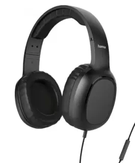 Alternative view of Hama Over ear слушалки Fun C with microphone черен