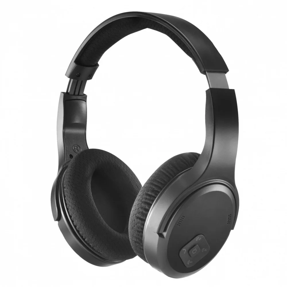 Hama wireless TV over ear слушалки черен