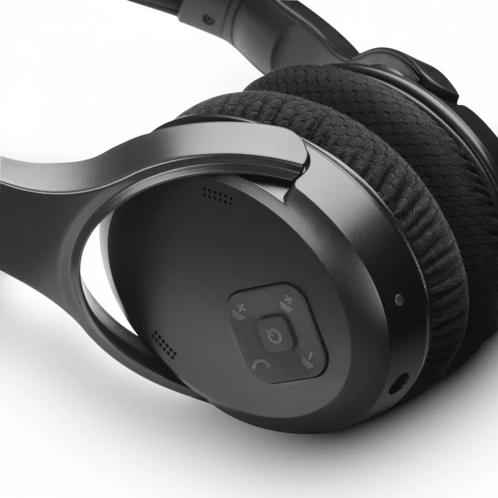 Hama wireless TV over ear слушалки черен - Image 5
