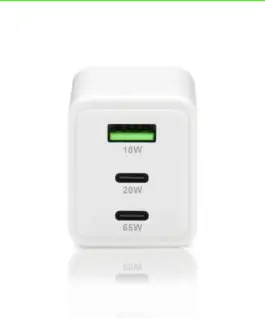everActive зарядно GAN QC 4+ 65W 1 XUSB 2XUSB-C SQ-655Q
