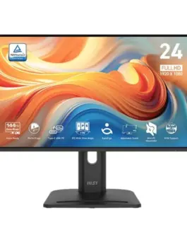 MSI Monitor PRO MP245PHG E14 23.8 cala/LED/FHD/Flat/144Hz/черен