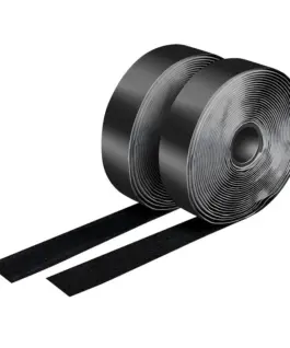 LogiLink Self adhesive кабел strap set 5m черен