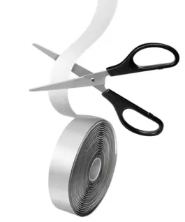LogiLink Selfadhesive кабел strap 5m