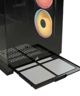 Alternative view of Corsair CORSAIR 3500X LXR LINK TG Mid-Tower черен