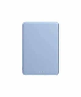 XIAOMI външна батерия Super Slim Magnetic 5000 blue