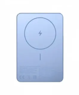 XIAOMI външна батерия Super Slim Magnetic 5000 blue
