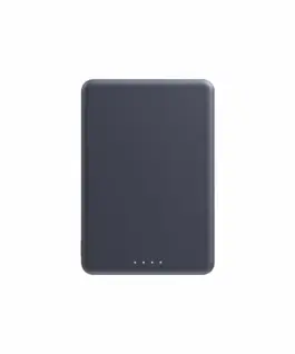 XIAOMI външна батерия Super Slim Magnetic 5000 черен