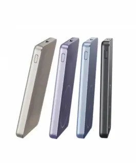 XIAOMI външна батерия Super Slim Magnetic 5000 лилав