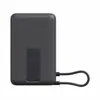 XIAOMI външна батерия Magnetic 10000 with stand сив