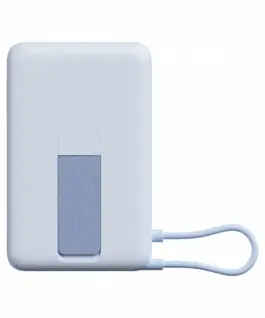 XIAOMI външна батерия Magnetic 10000 with stand blue