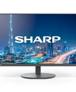 Sharp Monitor 22 inches MultiSync DD-E224F черен