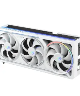 Alternative view of Asus видео карта GeForce RTX 5080 ROG ASTRAL OC GDDR7 256bit 2HDMI/3DP бял