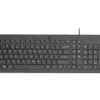 HyperX Klawiatura bezкабелна HP 150 черна 664R5AA#ABB