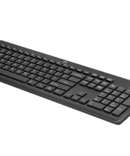 Alternative view of HyperX Klawiatura bezкабелна HP 230 черна 3L1E7AA#ABB