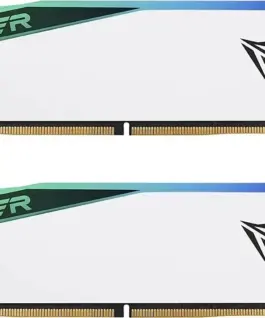 Patriot памет DDR5 Viper Elite 5 RGB 32GB/6000 (2x16GB) C30 бял