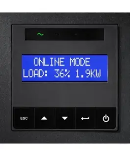 Alternative view of Eaton Eaton 9E 11000i Rack6U 9E11KIR