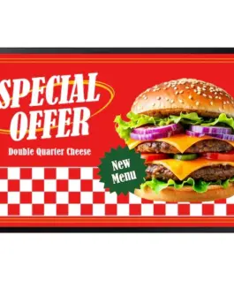 Samsung Monitor 46 inches 1920x1080 VA Tizen 8.0 WiFi/BT OH46DX LH46OHDEBGBXEN