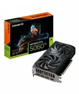 Gigabyte видео карта GeForce RTX 5060 Ti WINDFORCE 16G 128BIT GDDR7 HDMI/DP