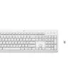 HyperX Klawiatura z myszą HP 230 Combo Bezкабелна Biała 3L1F0AA#ABB