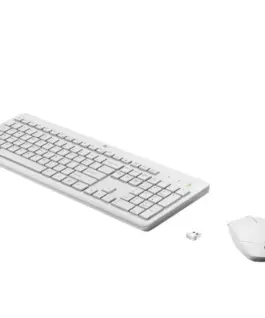 Alternative view of HyperX Klawiatura z myszą HP 230 Combo Bezкабелна Biała 3L1F0AA#ABB